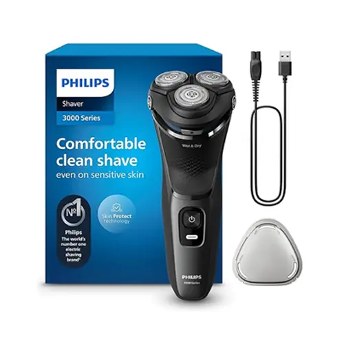 Philips rasoio elettrico serie 3000 